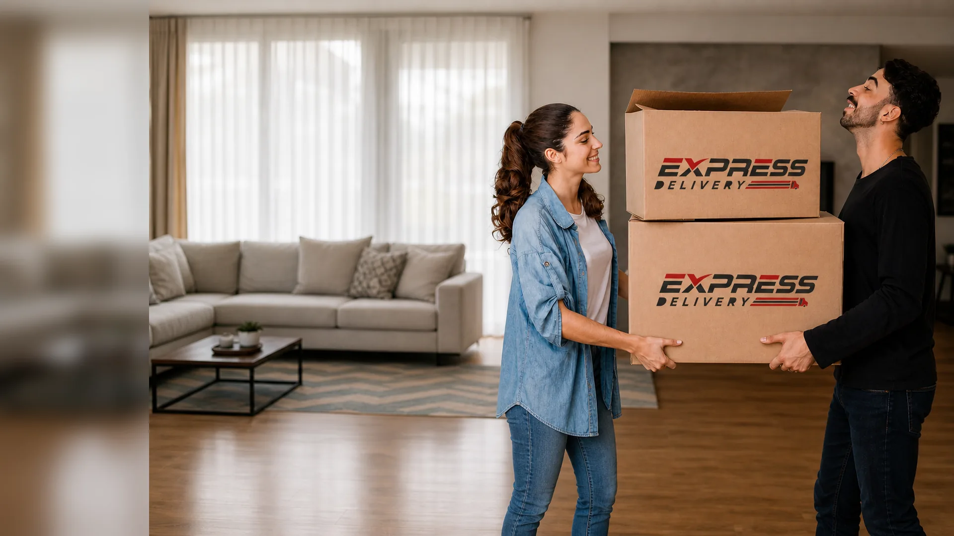 Customers receiving an Express Deliveries home delivery