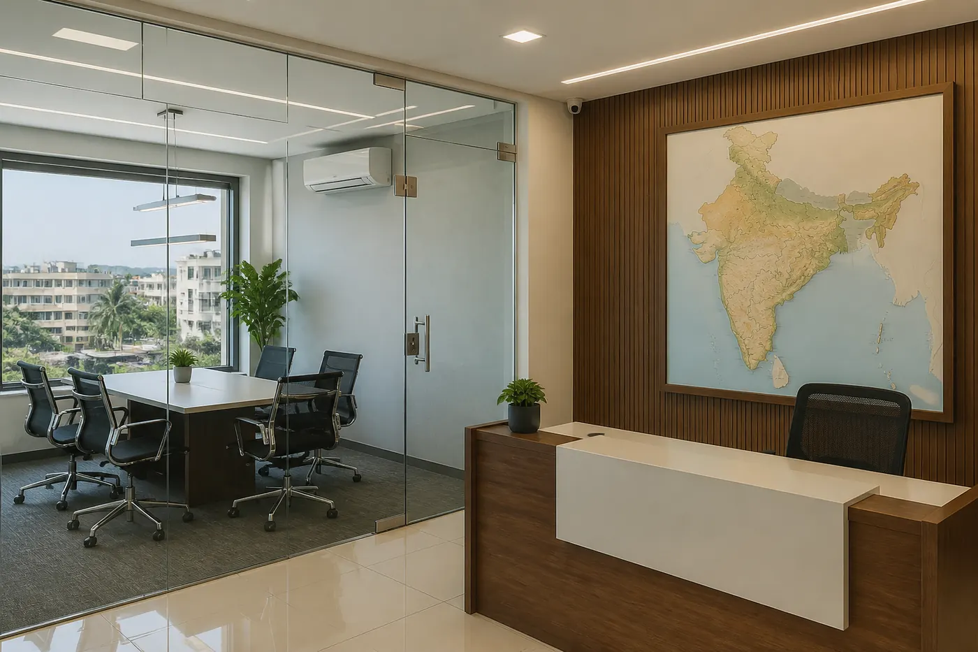 Express Deliveries office in Mira Road East