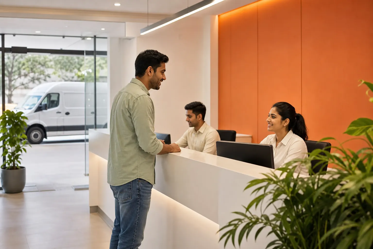 Express Deliveries customer care desk
